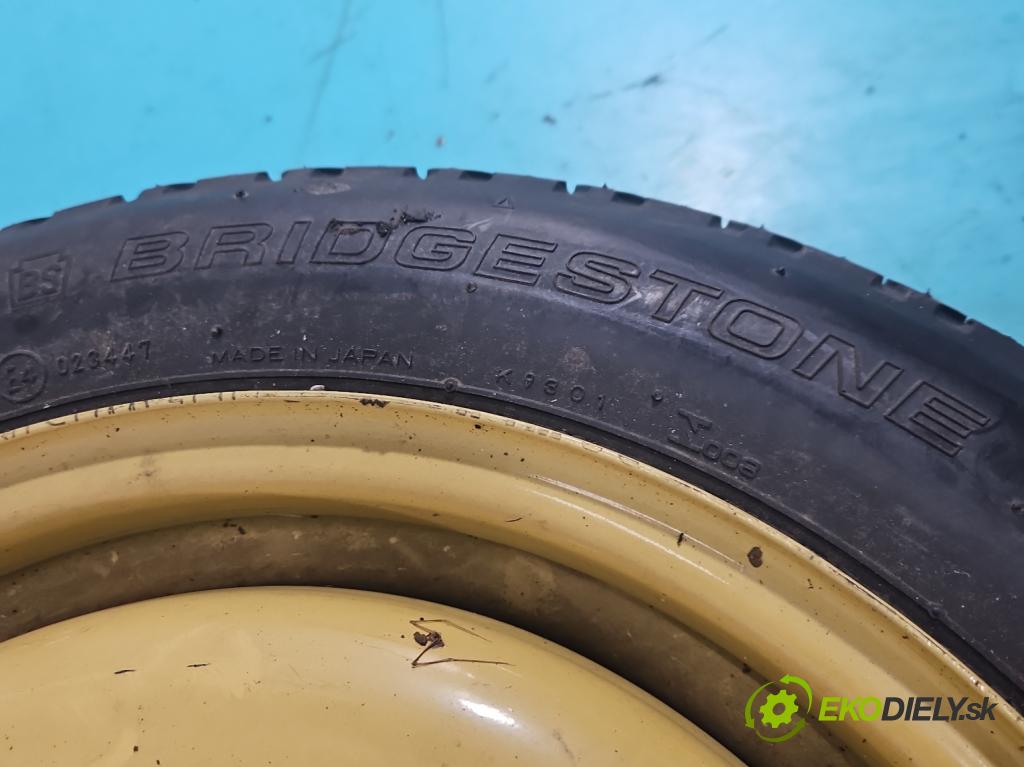 Suzuki Ignis 1.3 16V 94 hp manual 69 kW 1328 cm3 5- kolo náhradní 15"