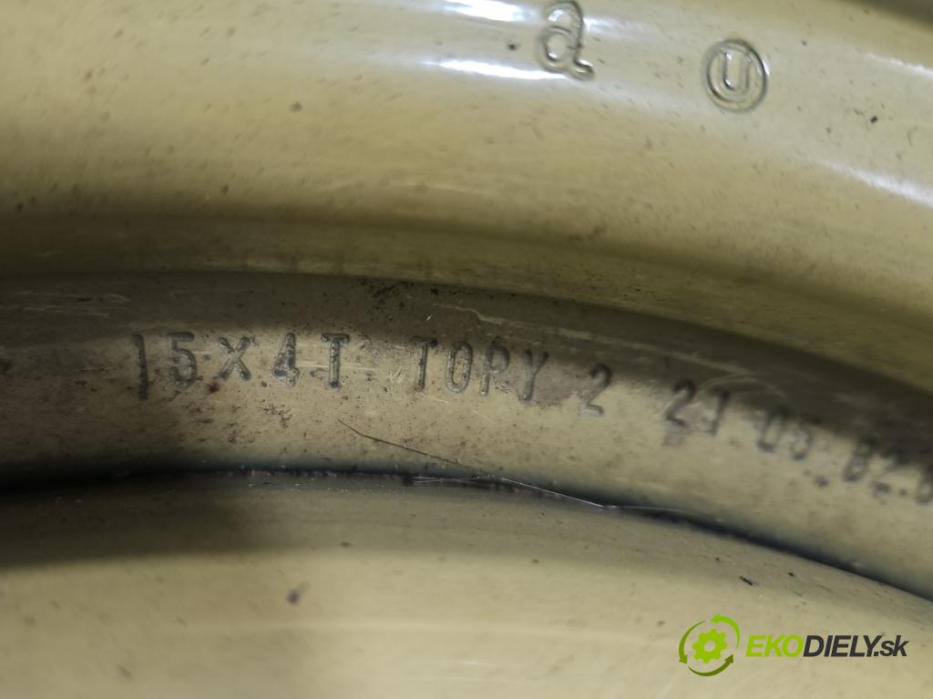 Suzuki Ignis 1.3 16V 94 hp manual 69 kW 1328 cm3 5- kolo náhradní 15"