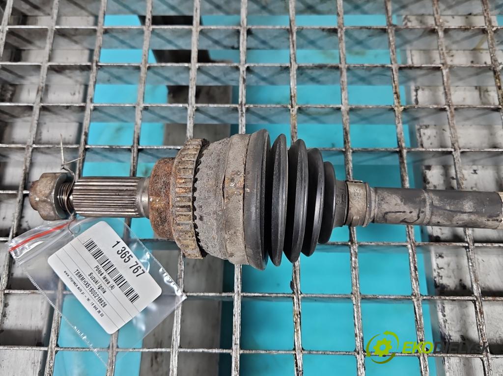 Suzuki Ignis 1.3 16V 94 HP manual 69 kW 1328 cm3 5- poloos predné ľavé