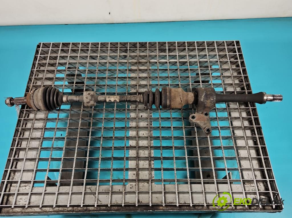 Suzuki Ignis 1.3 16V 94 HP manual 69 kW 1328 cm3 5- poloos predné pravé 