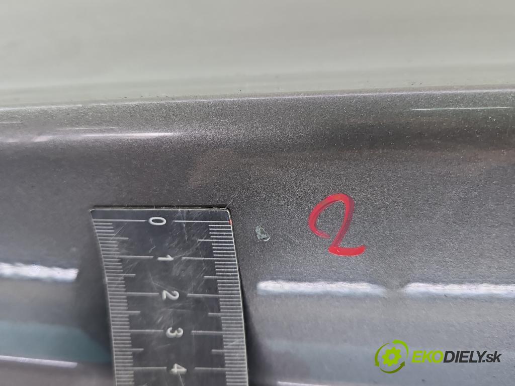 Peugeot 407 1.6 hdi 109 hp manual 80 kW 1560 cm3 4- zadní kufrové dveře  (Zadní kapoty)