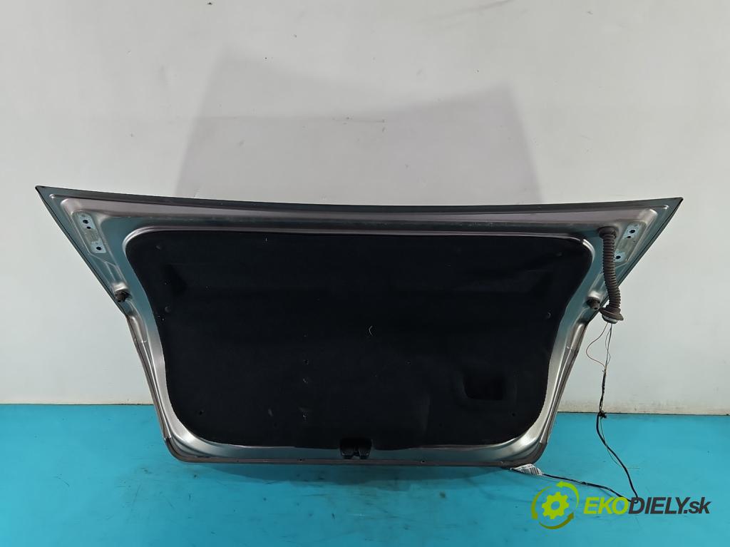 Peugeot 407 1.6 hdi 109 hp manual 80 kW 1560 cm3 4- zadní kufrové dveře  (Zadní kapoty)