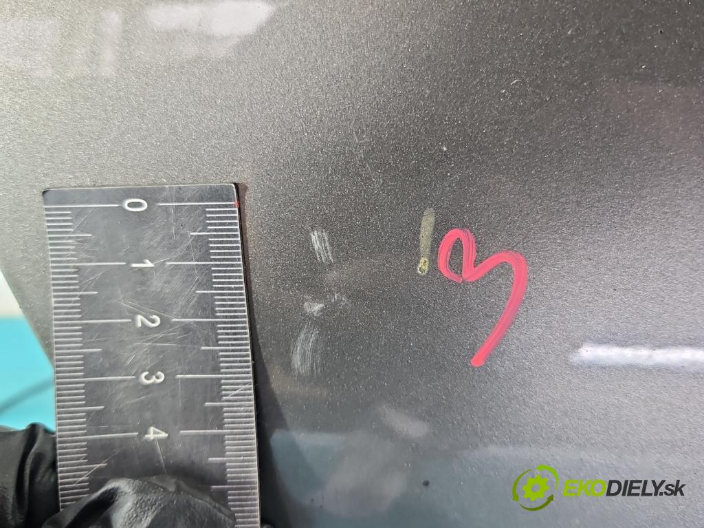 Peugeot 407 1.6 hdi 109 hp manual 80 kW 1560 cm3 4- zadní kufrové dveře  (Zadní kapoty)