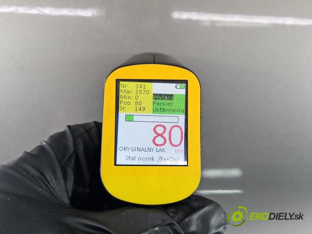 Peugeot 407 1.6 hdi 109 hp manual 80 kW 1560 cm3 4- zadní kufrové dveře  (Zadní kapoty)