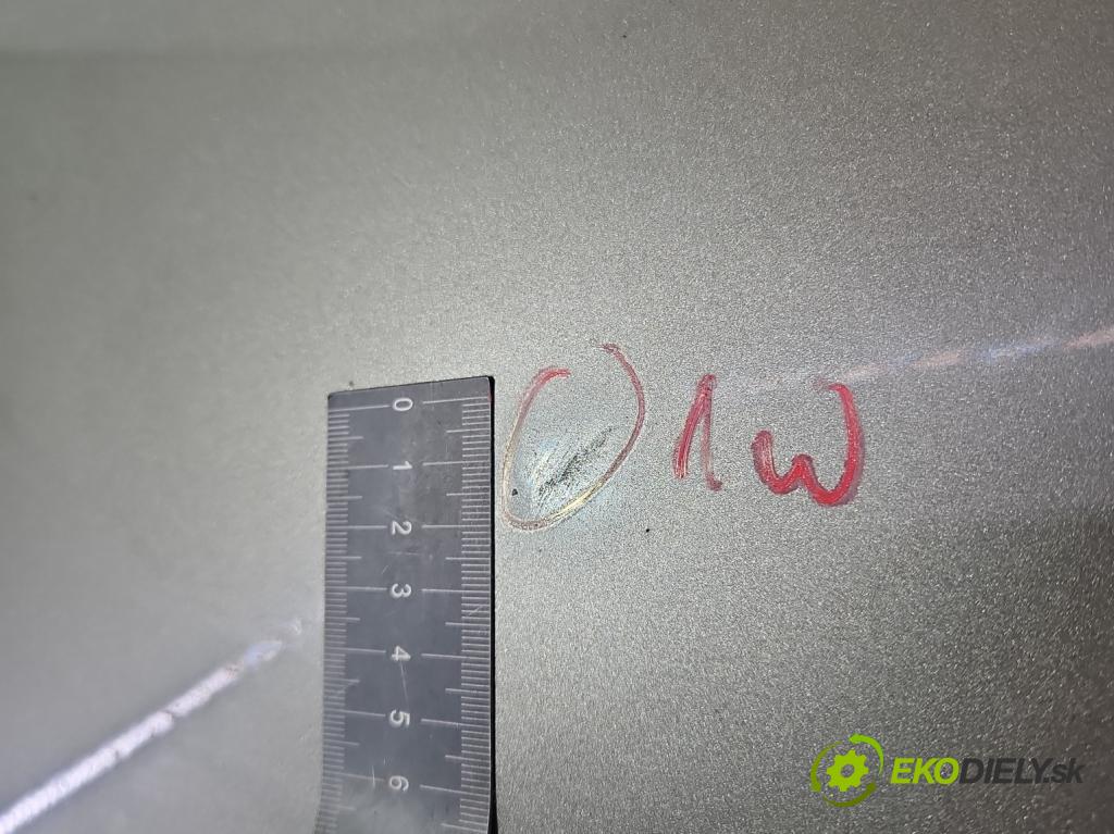 Peugeot 407 1.6 hdi 109 hp manual 80 kW 1560 cm3 4- zadní kufrové dveře  (Zadní kapoty)