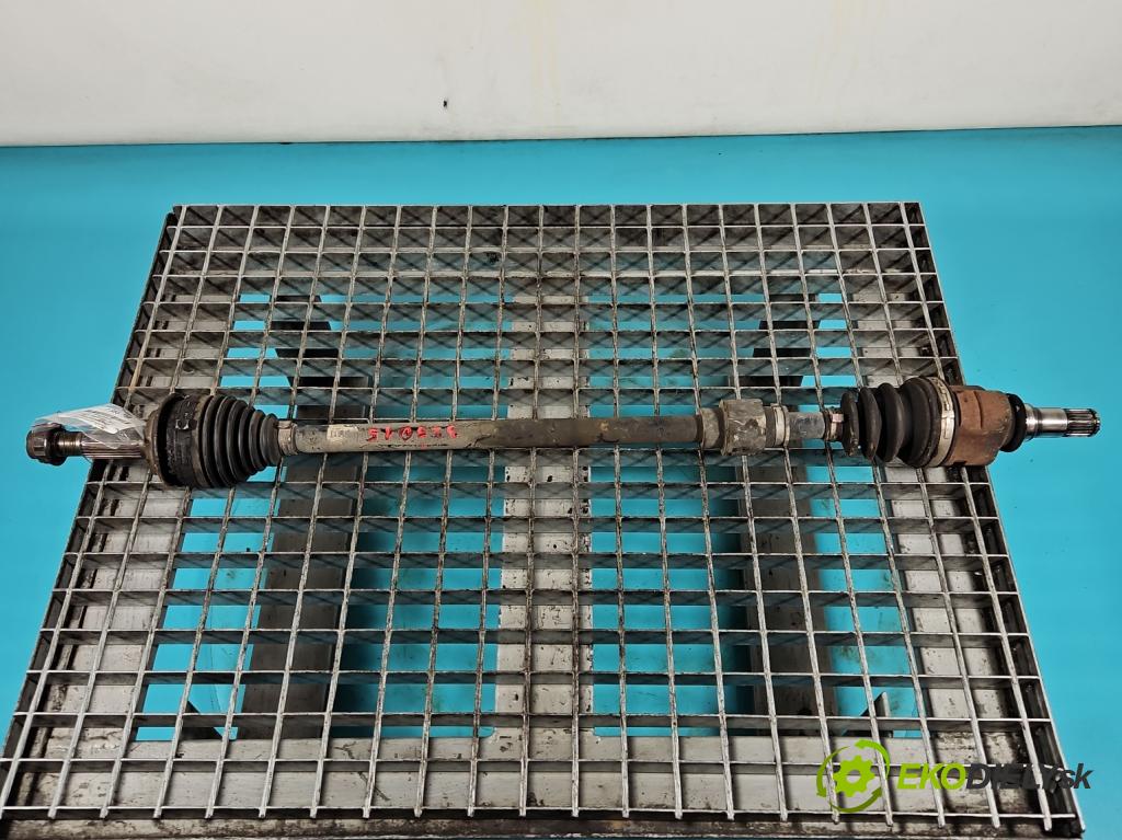 Toyota Yaris II 2005-2011 1.3 vvti 87 HP automatic 64 kW 1298 cm3 5- poloos pravé  (Poloosy)
