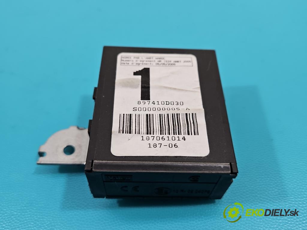 Toyota Yaris II 2005-2011 1.3 vvti 87 hp automatic 64 kW 1298 cm3 5- řídící jednotka motoru 89661-0D400