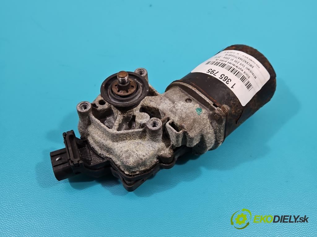 Mitsubishi Colt Z30 VI 2004-2012 1.3 16V 95 hp manual 70 kW 1300 cm3 5- motor stěračů přední 8250A153