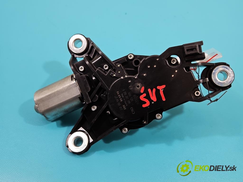 Mitsubishi Colt Z30 VI 2004-2012 1.3 16V 95 hp manual 70 kW 1300 cm3 5- motor stěrače zadní 0390201599