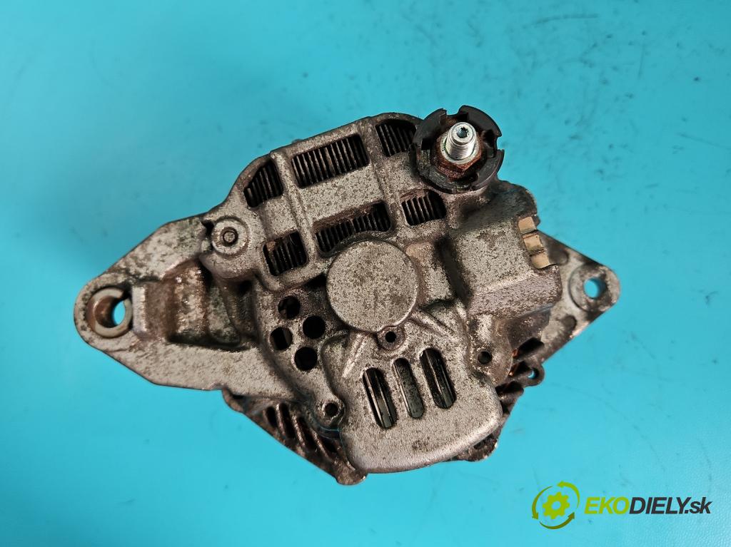 Mitsubishi Colt Z30 VI 2004-2012 1.3 16V 95 HP manual 70 kW 1300 cm3 5- Alternator A5TG0091AE (Alternátory)