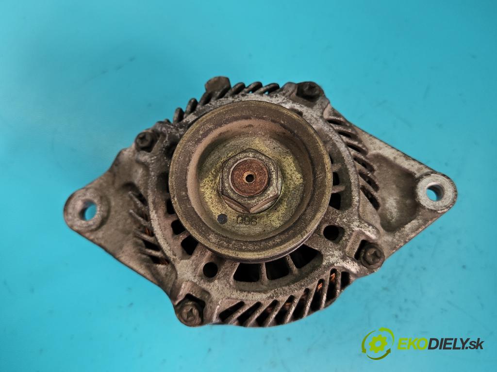 Mitsubishi Colt Z30 VI 2004-2012 1.3 16V 95 HP manual 70 kW 1300 cm3 5- Alternator A5TG0091AE (Alternátory)