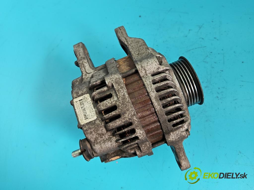 Mitsubishi Colt Z30 VI 2004-2012 1.3 16V 95 HP manual 70 kW 1300 cm3 5- Alternator A5TG0091AE (Alternátory)