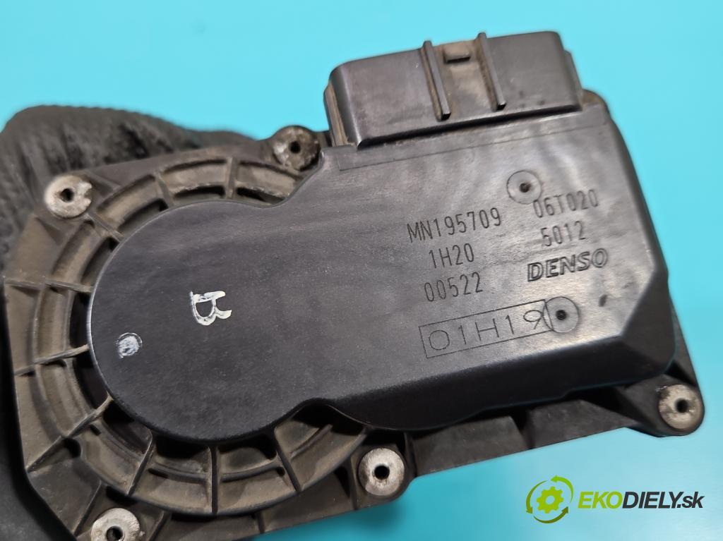 Mitsubishi Colt Z30 VI 2004-2012 1.3 16V 95 HP manual 70 kW 1300 cm3 5- klapka MN195709 (Škrtiace klapky)
