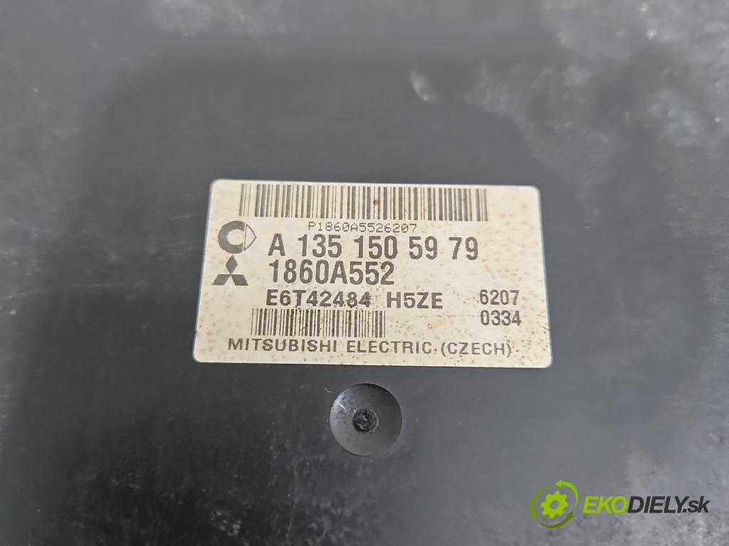 Mitsubishi Colt Z30 VI 2004-2012 1.3 16V 95 hp manual 70 kW 1300 cm3 5- řídící jednotka motoru A1351505979