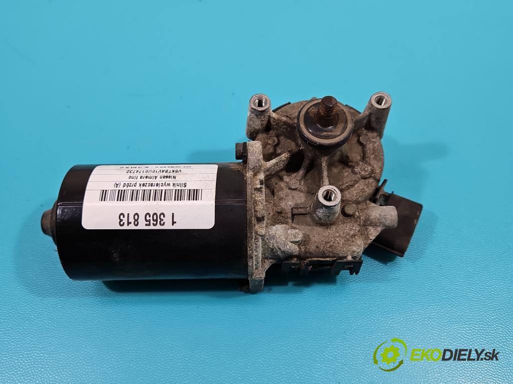 Nissan Almera tino 1.8 16v 116 hp manual 85 kW 1769 cm3 5- motor stěračů přední