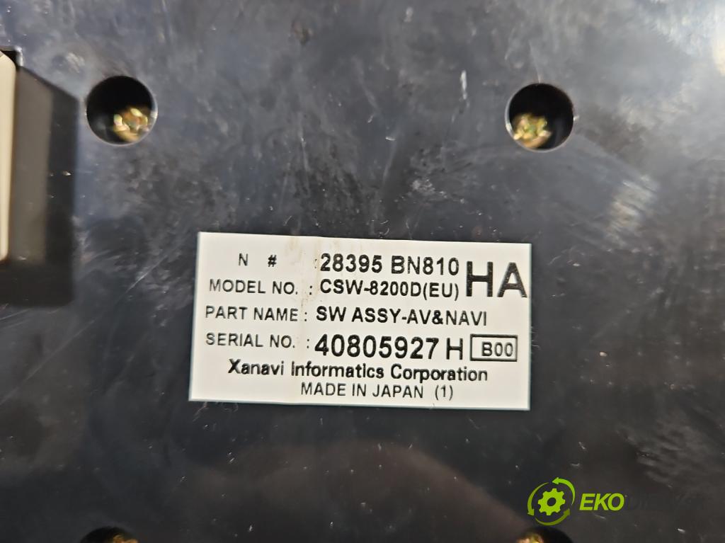 Nissan Almera tino 1.8 16v 116 HP manual 85 kW 1769 cm3 5- panel kúrenia 40805927H