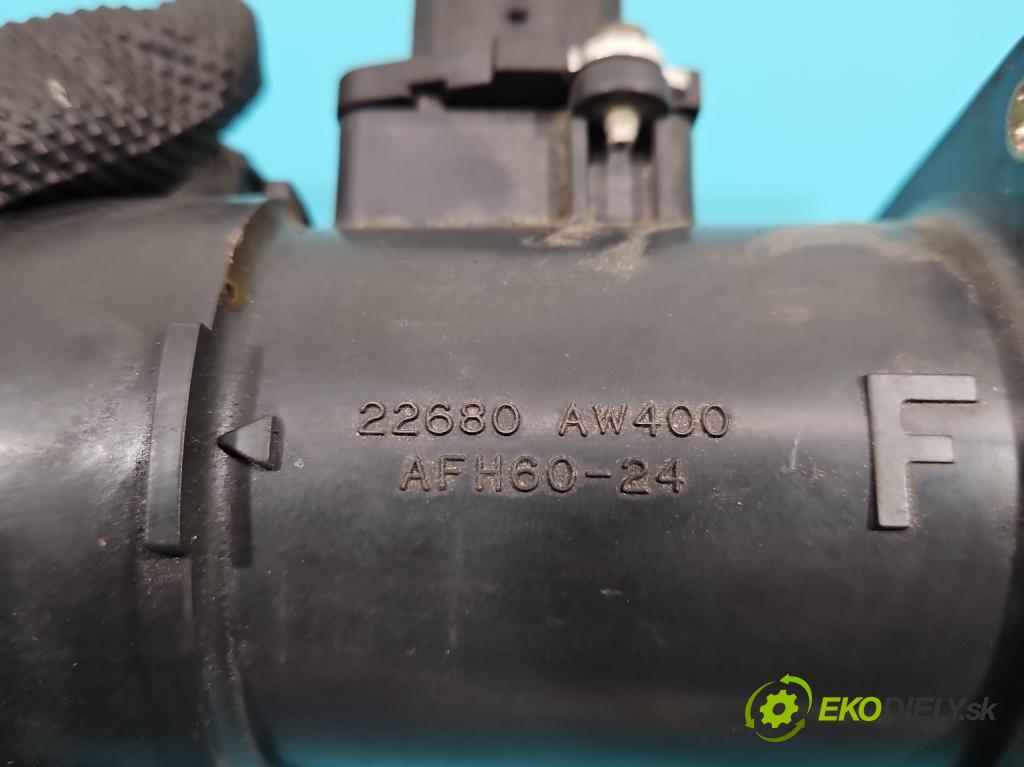 Nissan Almera tino 1.8 16v 116 HP manual 85 kW 1769 cm3 5- průtokoměr: AFH60-24 (Váhy vzduchu)