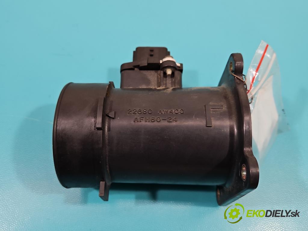 Nissan Almera tino 1.8 16v 116 HP manual 85 kW 1769 cm3 5- průtokoměr: AFH60-24 (Váhy vzduchu)