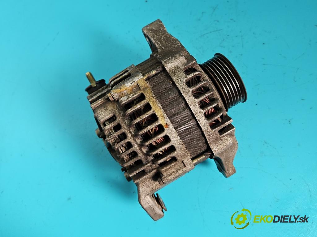 Nissan Almera tino 1.8 16v 116 HP manual 85 kW 1769 cm3 5- Alternator 23100BU015 (Alternátory)