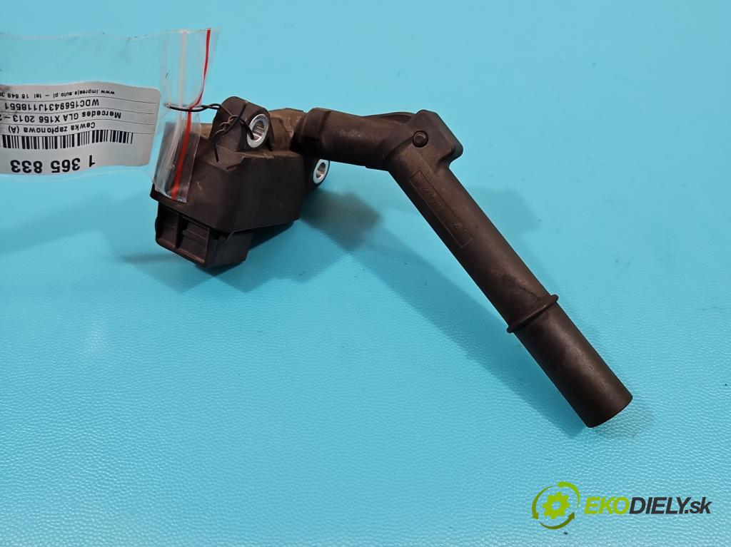 Mercedes GLA X156 2013-2019 1.6 T 156 HP automatic 115 kW 1595 cm3 5- cievka zapaľovacia A2709060500 (Zapaľovacie cievky, moduly)