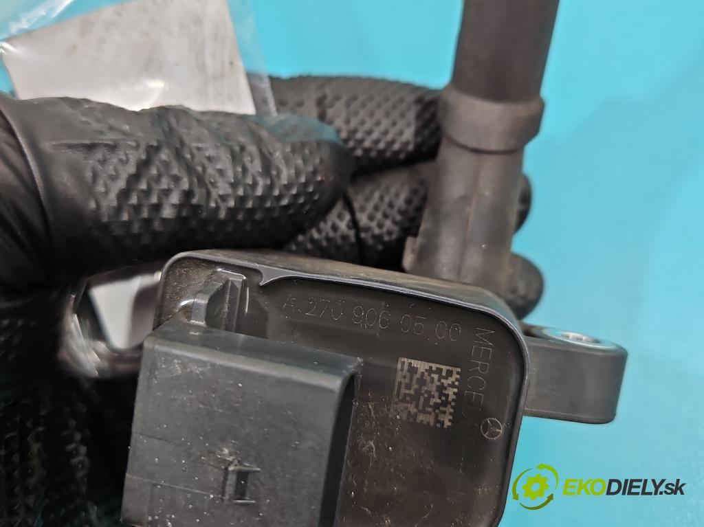 Mercedes GLA X156 2013-2019 1.6 T 156 HP automatic 115 kW 1595 cm3 5- cievka zapaľovacia A2709060500 (Zapaľovacie cievky, moduly)