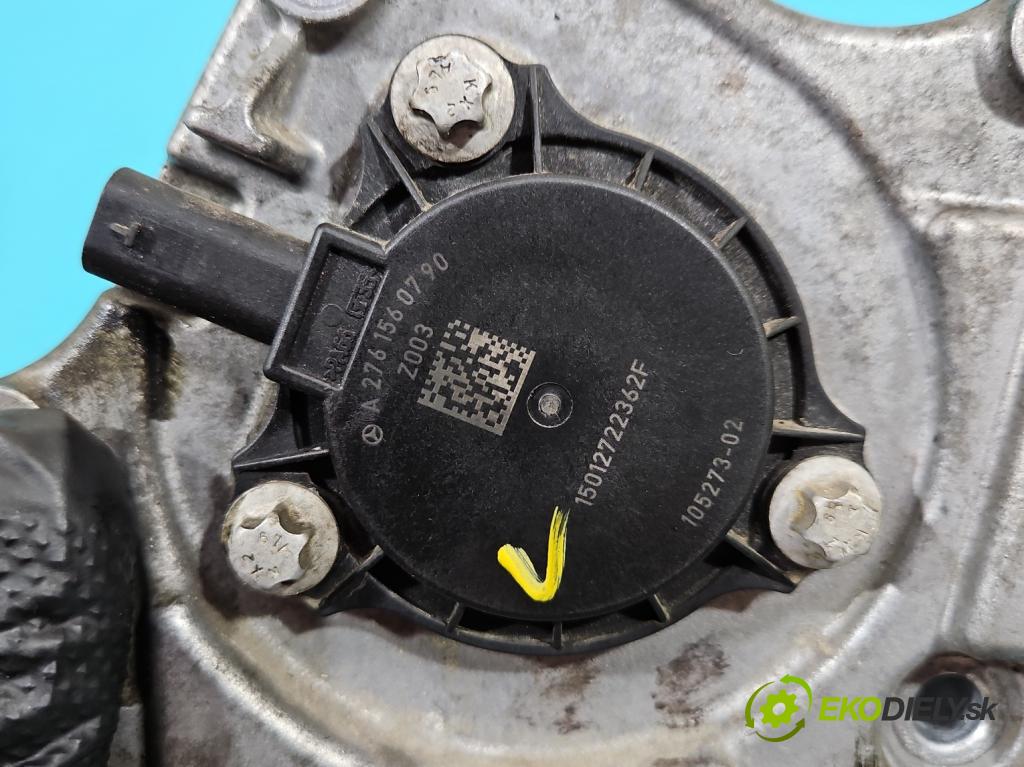 Mercedes GLA X156 2013-2019 1.6 T 156 hp automatic 115 kW 1595 cm3 5- obal vačkový A2761560790 (Kryty motora)