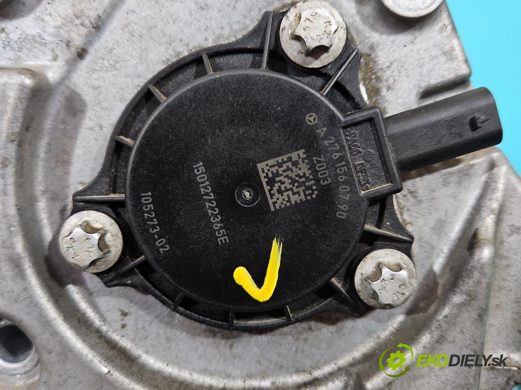 Mercedes GLA X156 2013-2019 1.6 T 156 hp automatic 115 kW 1595 cm3 5- obal vačkový A2761560790 (Kryty motora)