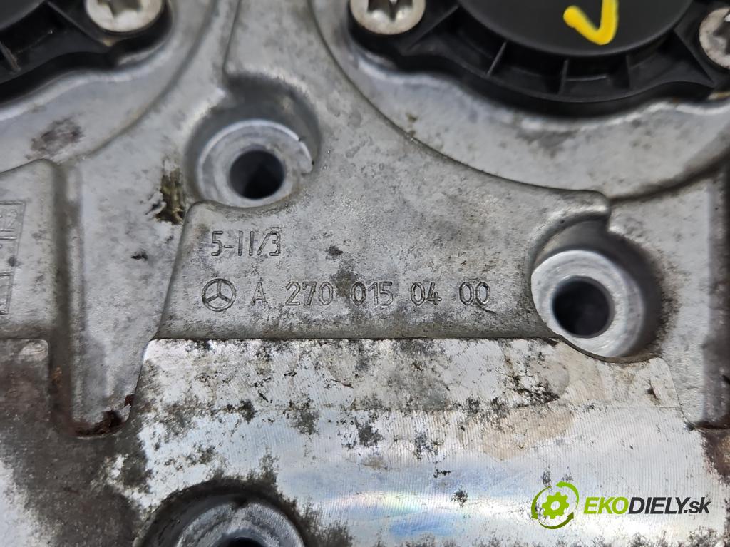 Mercedes GLA X156 2013-2019 1.6 T 156 hp automatic 115 kW 1595 cm3 5- obal vačkový A2761560790 (Kryty motora)