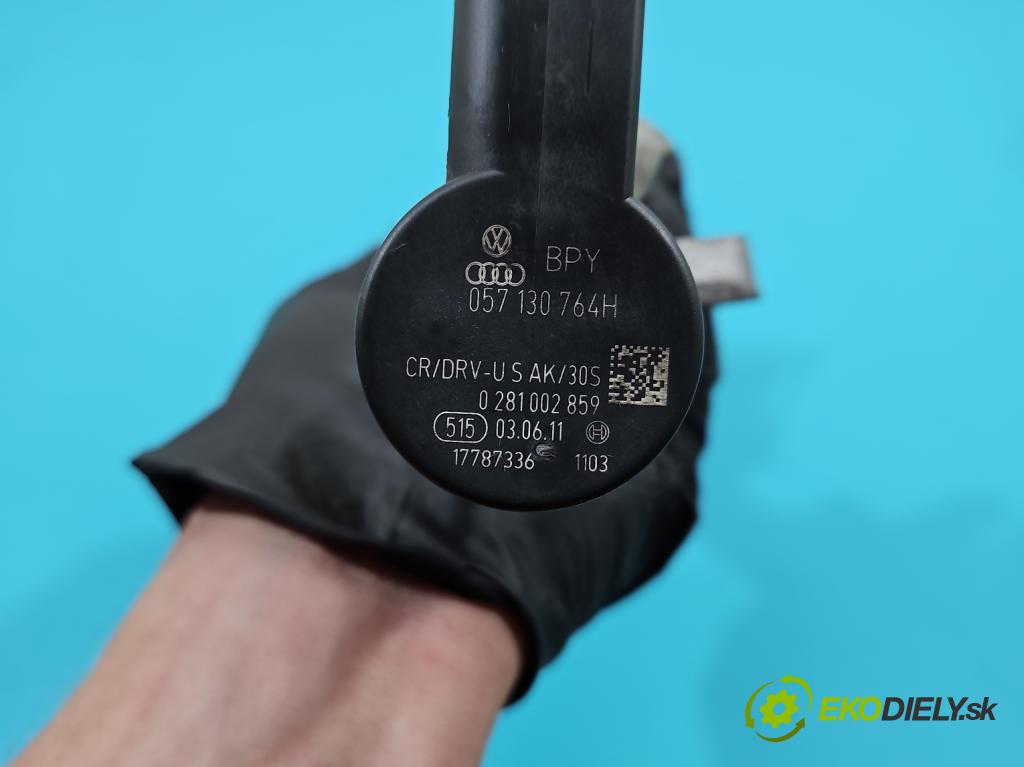 Skoda Superb II 2008-2015 2.0 TDI 140 HP manual 103 kW 1968 cm3 4- lišta vstrekovacia 03L130089P (Vstrekovacie lišty)