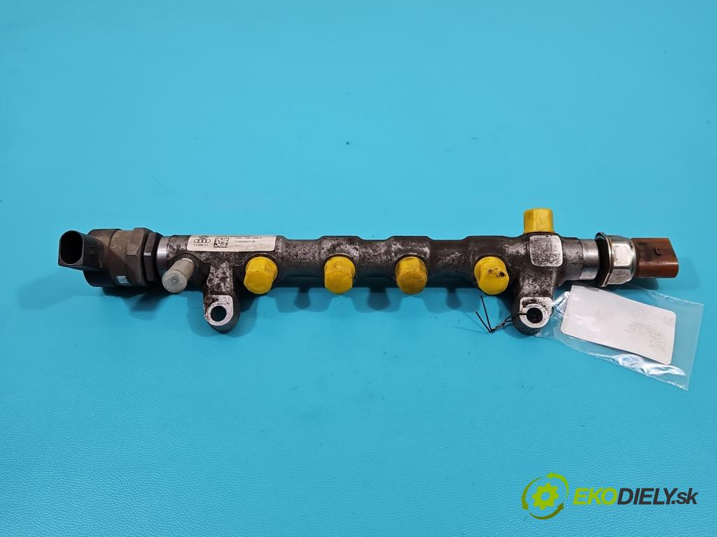 Skoda Superb II 2008-2015 2.0 TDI 140 HP manual 103 kW 1968 cm3 4- lišta vstrekovacia 03L130089P (Vstrekovacie lišty)