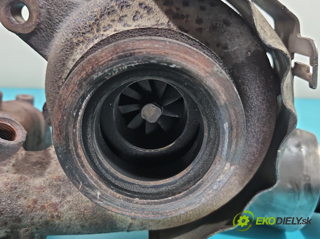 Skoda Superb II 2008-2015 2.0 TDI 140 HP manual 103 kW 1968 cm3 4- turbodúchadlo, turbo BV40D-0007 (Turbodúchadlo (kompletné))
