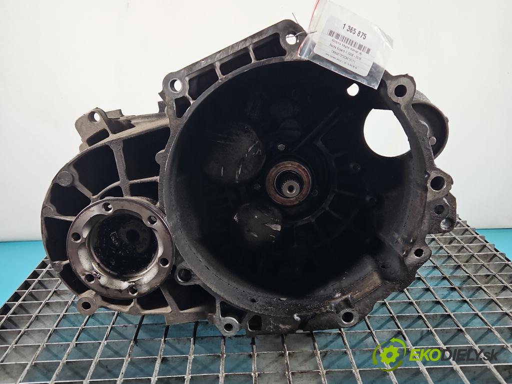 Skoda Superb II 2008-2015 2.0 TDI 140 HP manual 103 kW 1968 cm3 4- prevodovka stupeň,rýchlosť manual NFP
