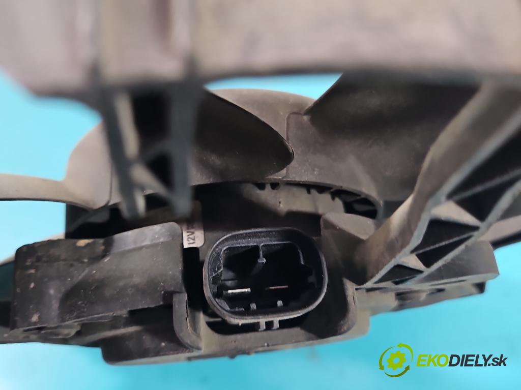 Peugeot 207 1.6 16V 120 HP manual 88 kW 1598 cm3 5- Ventilátor chladiča FS1576