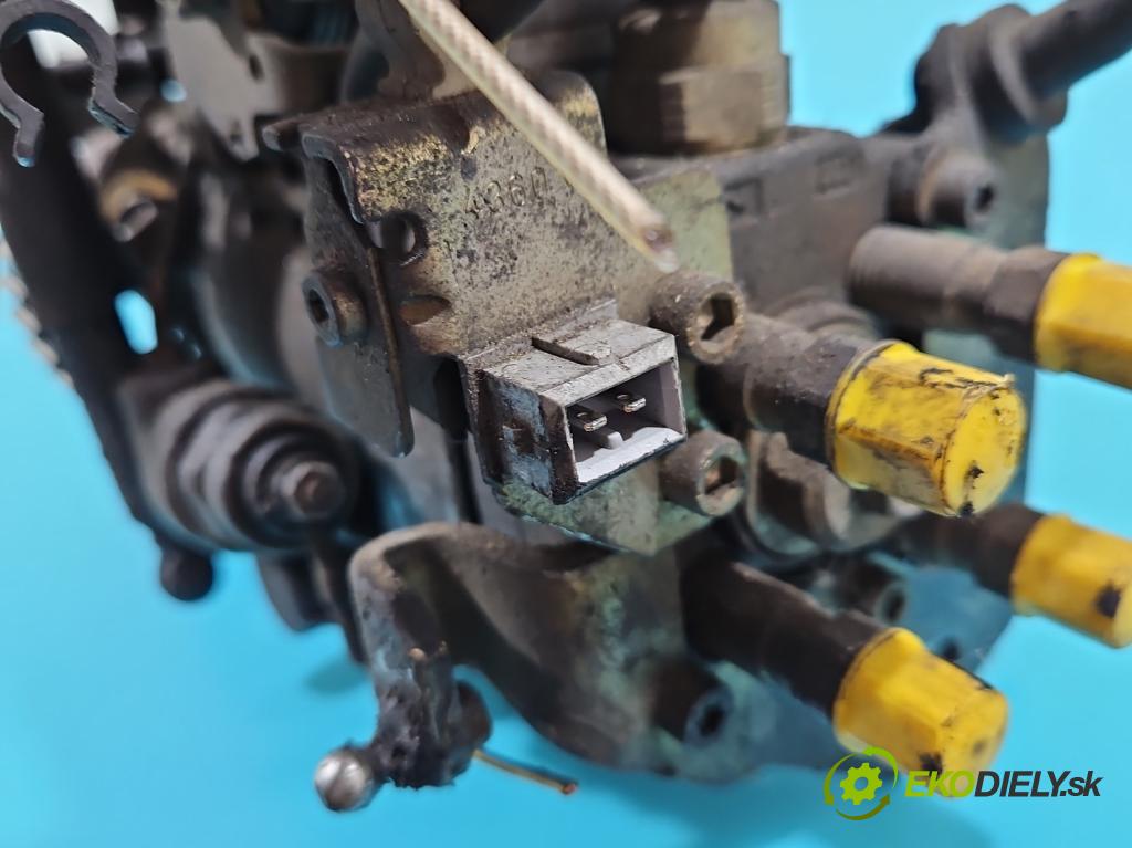 Audi 80 B4 1991-1994 1.9 TD 75 HP manual 55 kW 1896 cm3 4- čerpadlo vstrekovacia 0460494321 (Vstrekovacie čerpadlá)