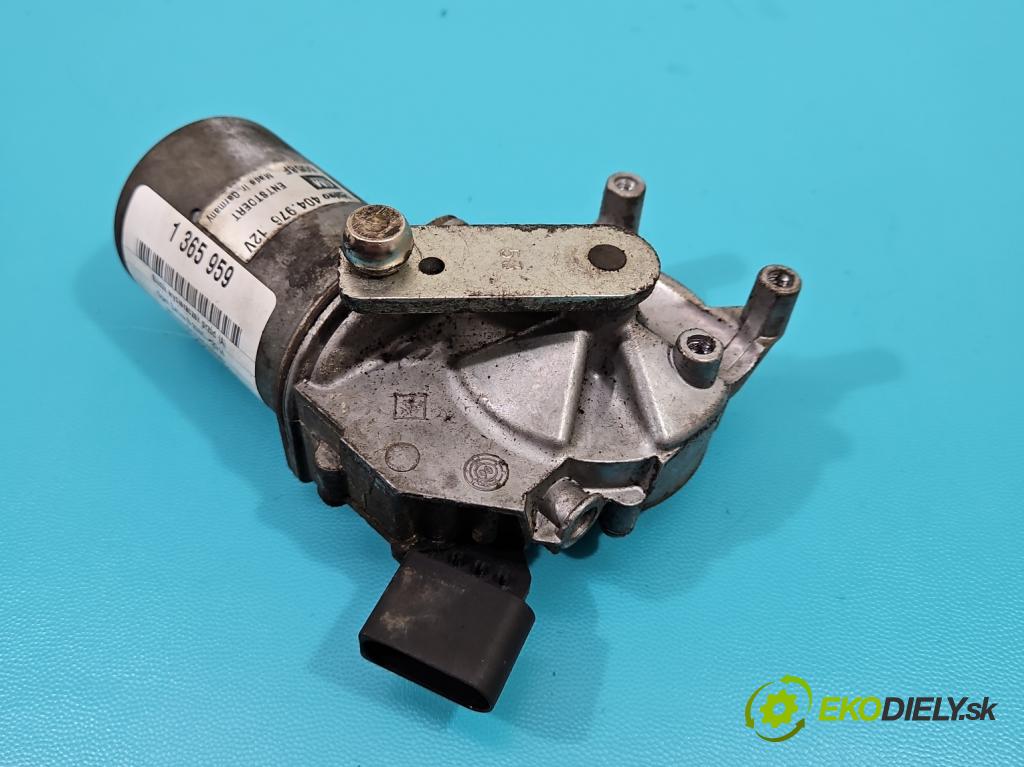 Opel Zafira B 2005-2014 1.9 cdti 150 hp manual 110 kW 1910 cm3 5- motor stěračů přední 404976