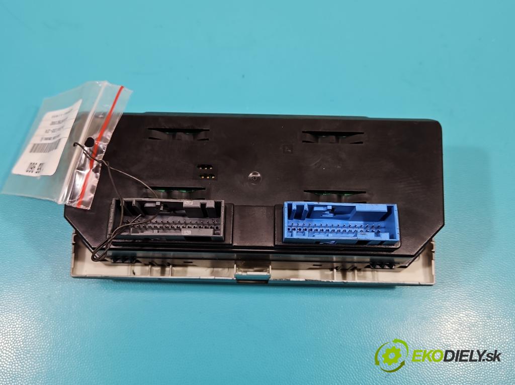 Opel Zafira B 2005-2014 1.9 cdti 150 HP manual 110 kW 1910 cm3 5- panel kúrenia 13250624