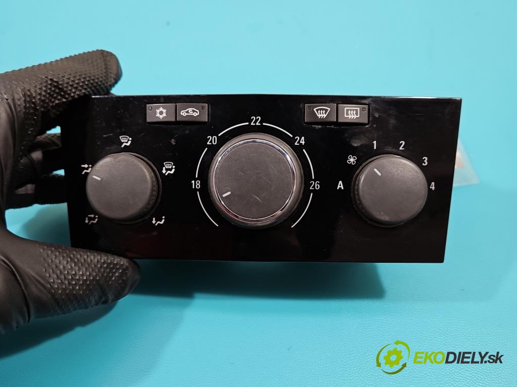 Opel Zafira B 2005-2014 1.9 cdti 150 HP manual 110 kW 1910 cm3 5- panel kúrenia 13250624