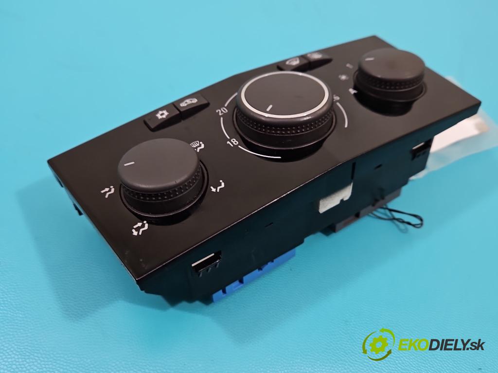 Opel Zafira B 2005-2014 1.9 cdti 150 HP manual 110 kW 1910 cm3 5- panel kúrenia 13250624