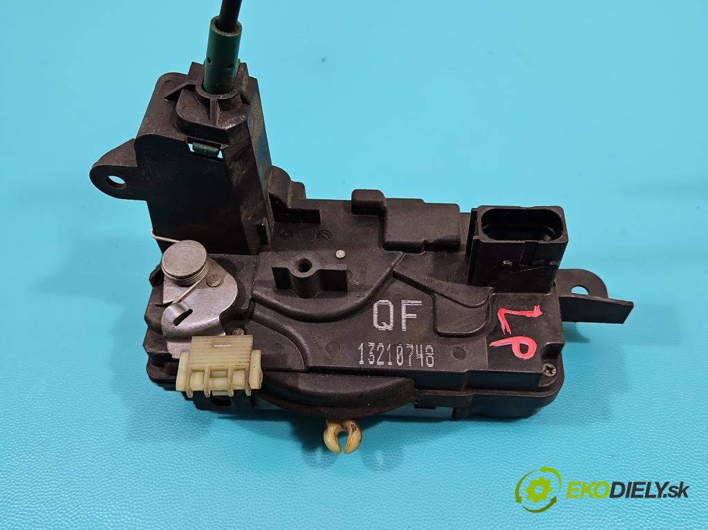 Opel Zafira B 2005-2014 1.9 cdti 150 hp manual 110 kW 1910 cm3 5- zámek přední levý 13210748