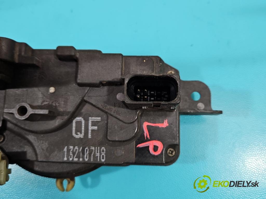 Opel Zafira B 2005-2014 1.9 cdti 150 hp manual 110 kW 1910 cm3 5- zámek přední levý 13210748