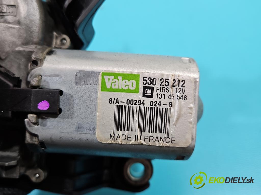 Opel Zafira B 2005-2014 1.9 cdti 150 hp manual 110 kW 1910 cm3 5- motor stěrače zadní 53025212