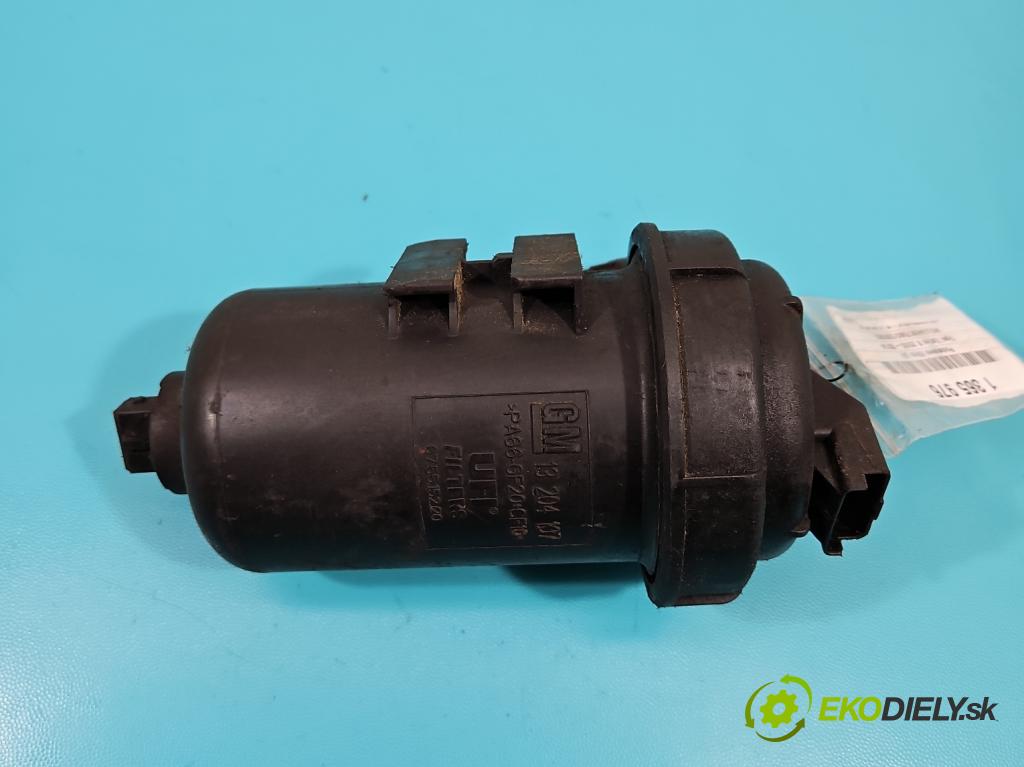 Opel Zafira B 2005-2014 1.9 cdti 150 HP manual 110 kW 1910 cm3 5- obal filtra palivo 13204107