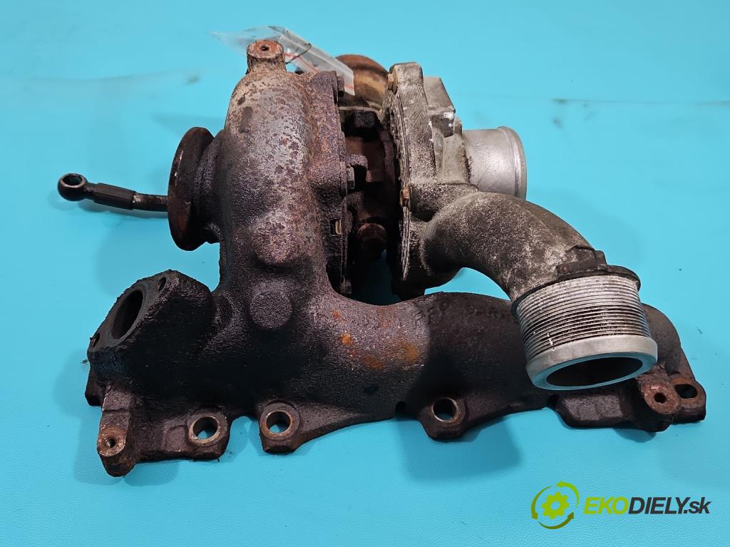 Opel Zafira B 2005-2014 1.9 cdti 150 hp manual 110 kW 1910 cm3 5- Turbodmychadlo 766340-1 (Turbodúchadla (kompletní))