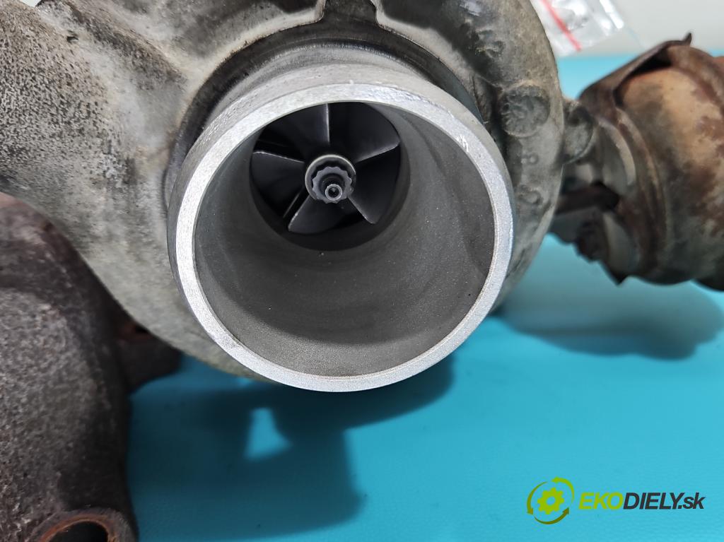 Opel Zafira B 2005-2014 1.9 cdti 150 hp manual 110 kW 1910 cm3 5- Turbodmychadlo 766340-1 (Turbodúchadla (kompletní))