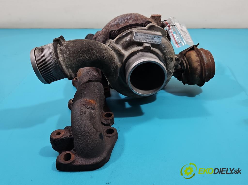 Opel Zafira B 2005-2014 1.9 cdti 150 hp manual 110 kW 1910 cm3 5- Turbodmychadlo 766340-1 (Turbodúchadla (kompletní))