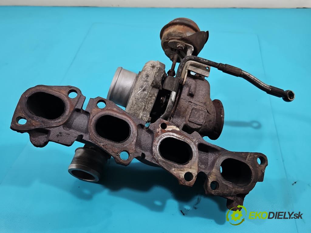 Opel Zafira B 2005-2014 1.9 cdti 150 hp manual 110 kW 1910 cm3 5- Turbodmychadlo 766340-1 (Turbodúchadla (kompletní))