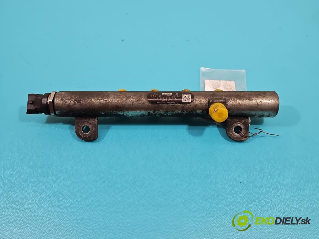 Opel Zafira B 2005-2014 1.9 cdti 150 HP manual 110 kW 1910 cm3 5- lišta vstrekovacia 0445214122 (Vstrekovacie lišty)