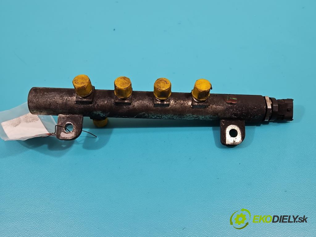 Opel Zafira B 2005-2014 1.9 cdti 150 HP manual 110 kW 1910 cm3 5- lišta vstrekovacia 0445214122 (Vstrekovacie lišty)