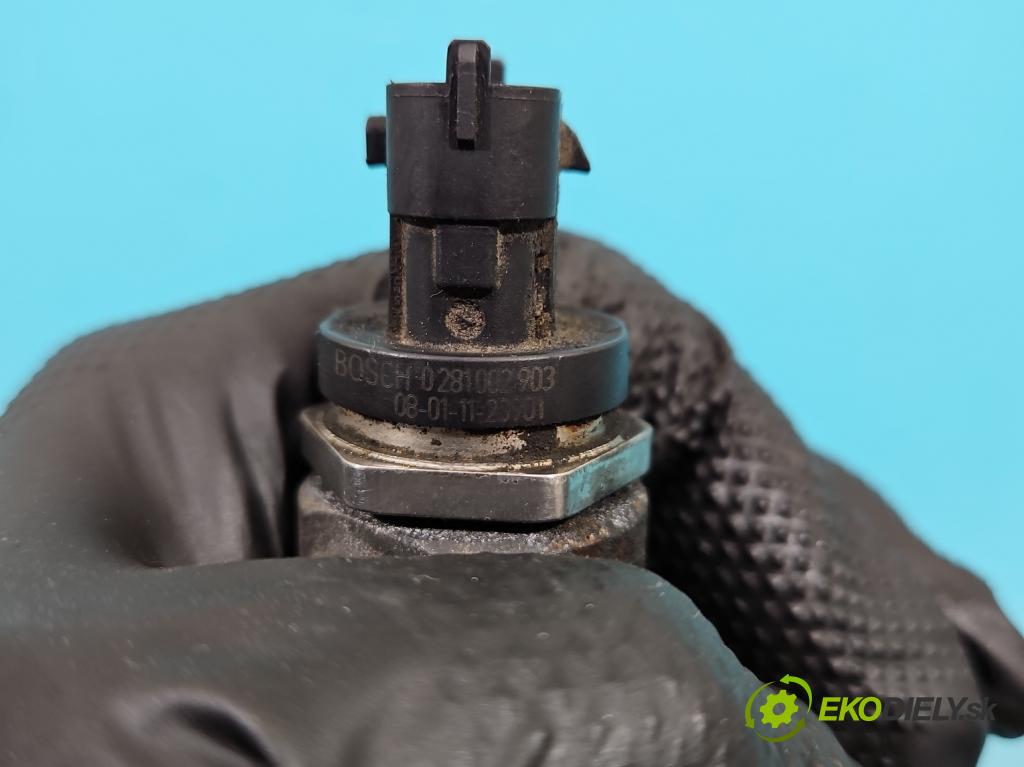 Opel Zafira B 2005-2014 1.9 cdti 150 HP manual 110 kW 1910 cm3 5- lišta vstrekovacia 0445214122 (Vstrekovacie lišty)