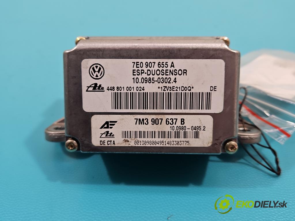 Vw Sharan I 1995-2010 1.9 tdi 131 hp manual 96 kW 1896 cm3 5- snímač ESP 7E0907655A
